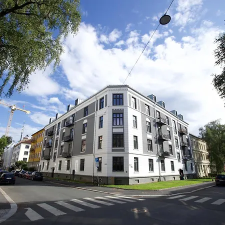 Apartament Nordic Style - Modern Downtown Oslo