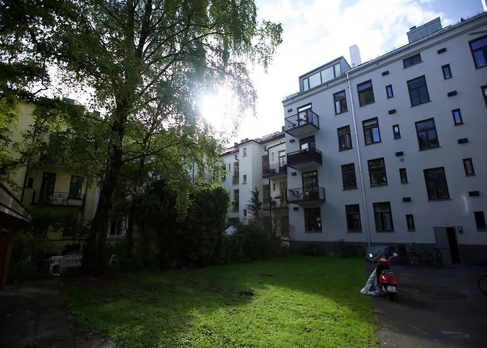 Nordic Style - Modern Downtown Oslo