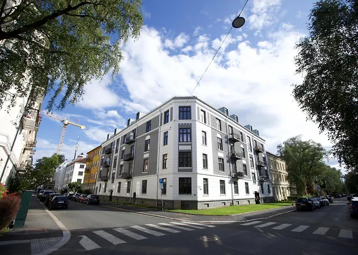 Lejlighed Nordic Style - Modern Downtown Oslo